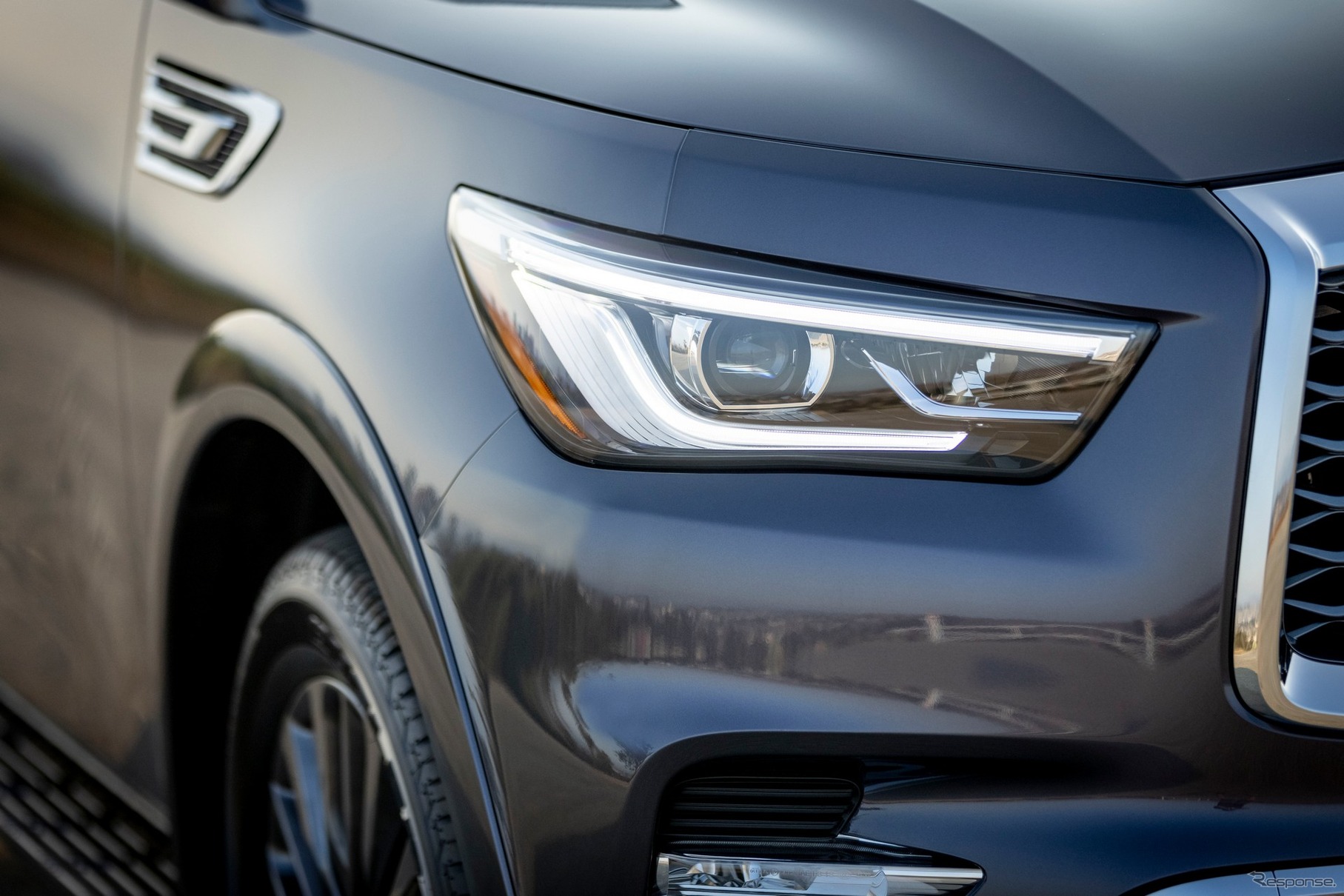 インフィニティ QX80 の2022年モデル