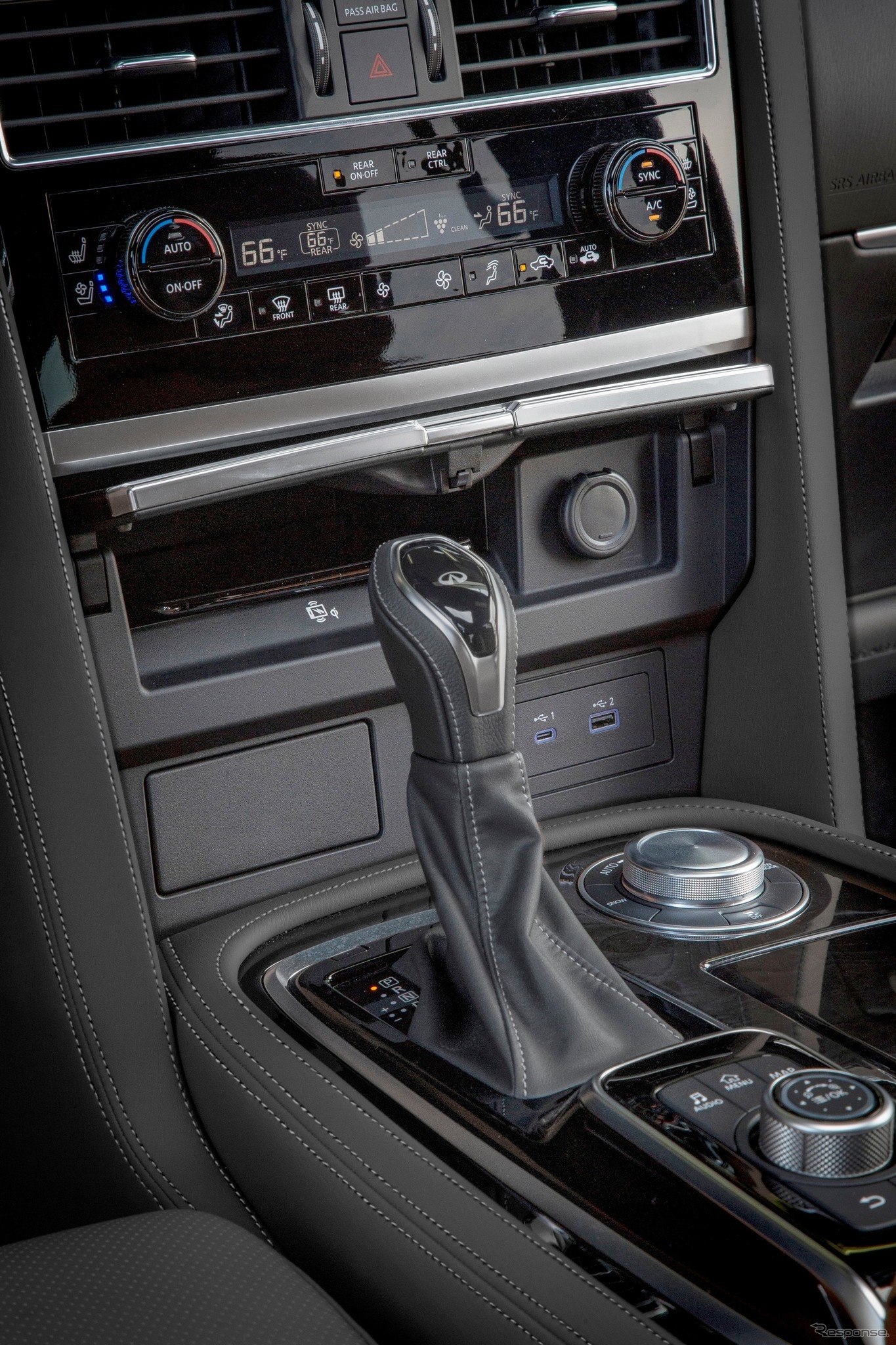インフィニティ QX80 の2022年モデル