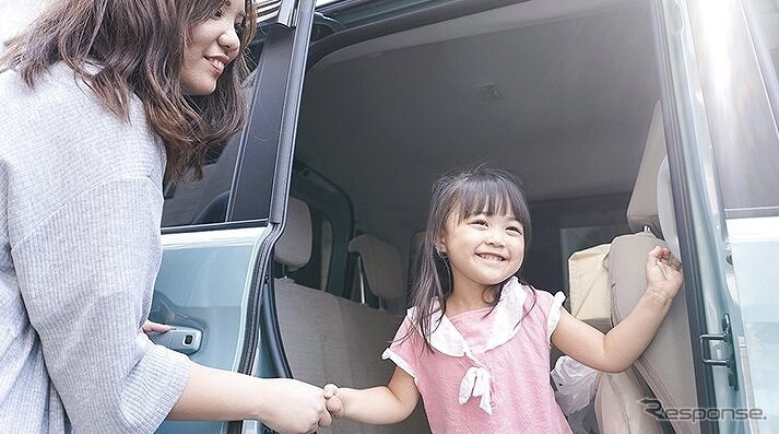 大人も子どもも車移動が安全で快適に