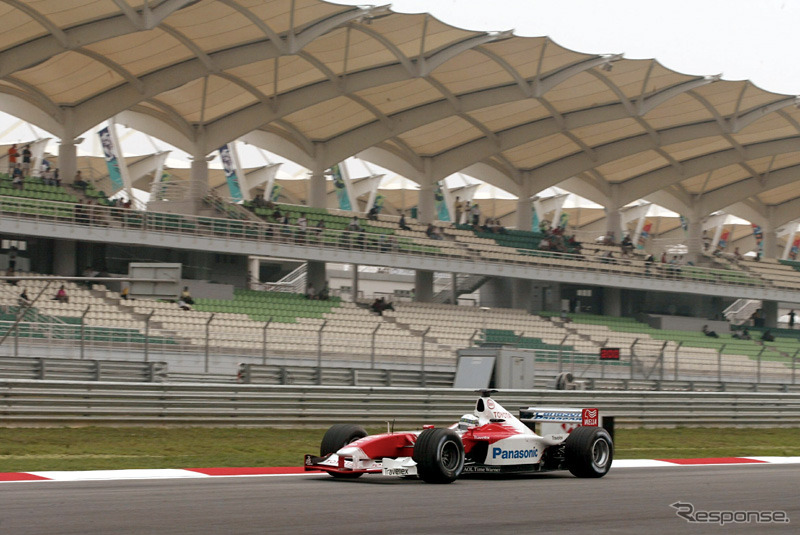 【トヨタF1ドリーム】マレーシアGPプラクティスでサロ5位……本物だ!