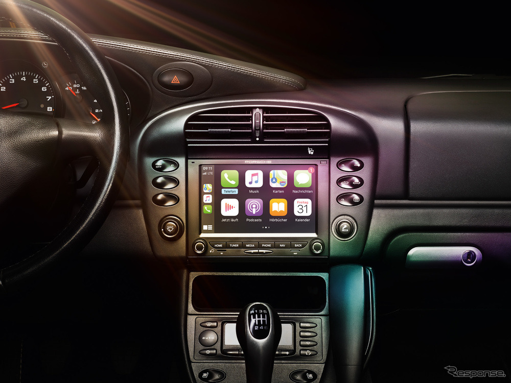 ポルシェクラシックコミュニケーションマネジメントシステムプラス