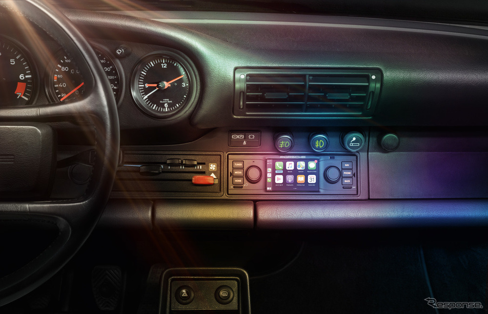 ポルシェクラシックコミュニケーションマネジメントシステム