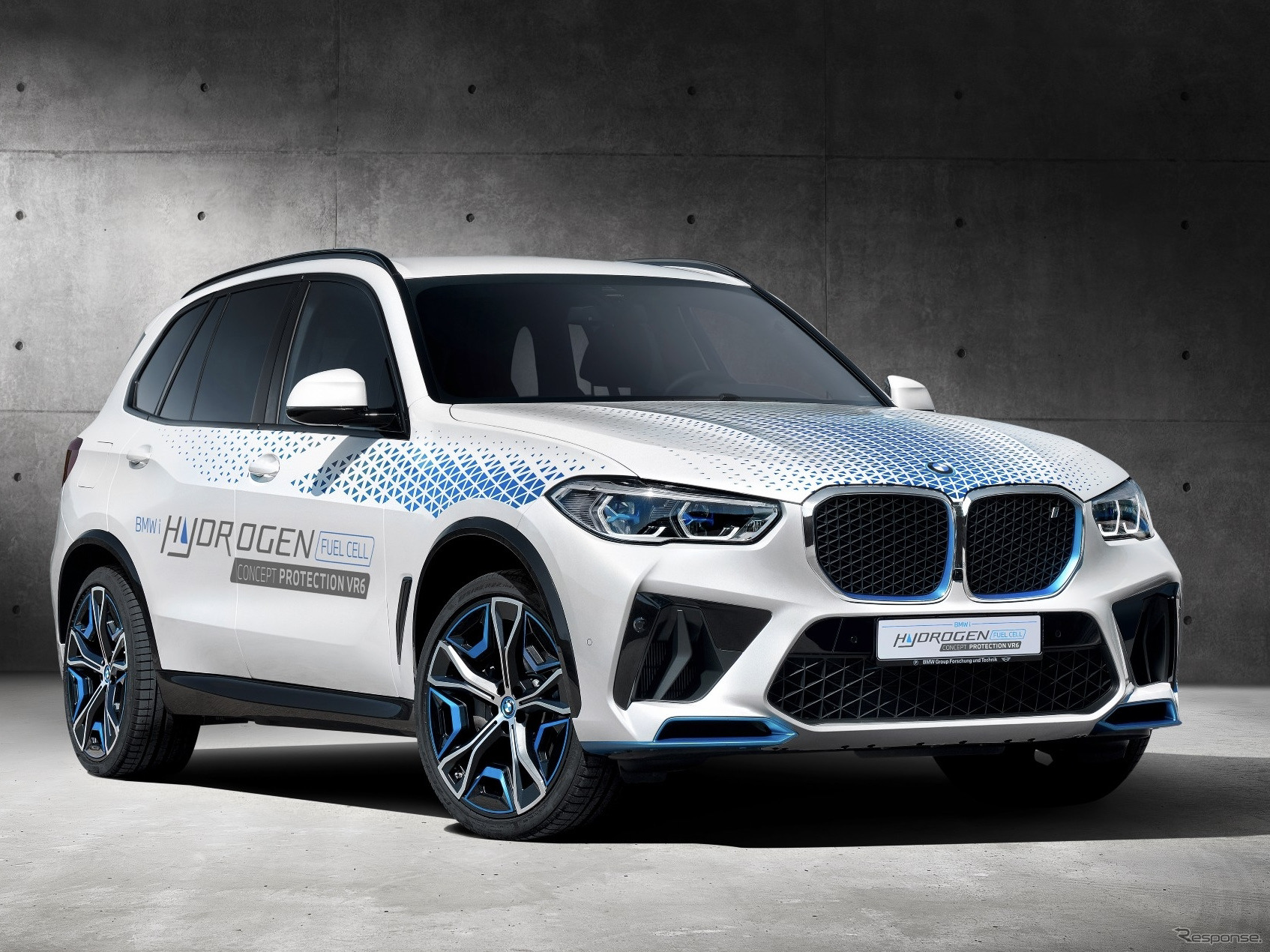 BMWの燃料電池自動車、iX5ハイドロジェン