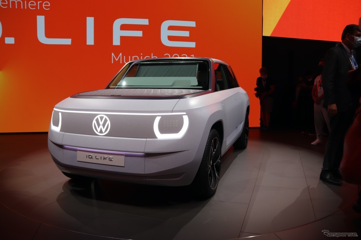 VW ID.LIFE（IAAモビリティ2021）