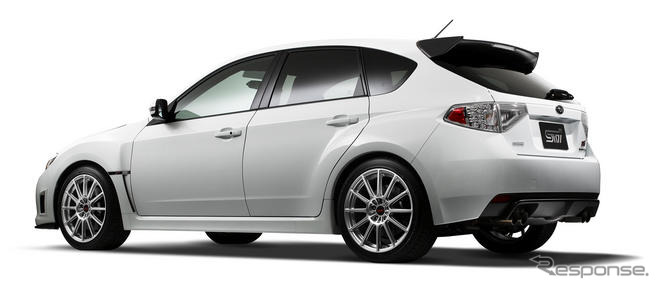 スバル インプレッサ 特別限定車を発売…STI 20th ANNIVERSARY