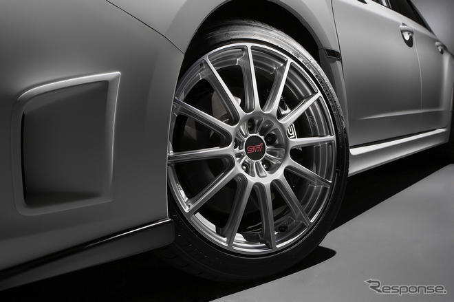 スバル インプレッサ 特別限定車を発売…STI 20th ANNIVERSARY