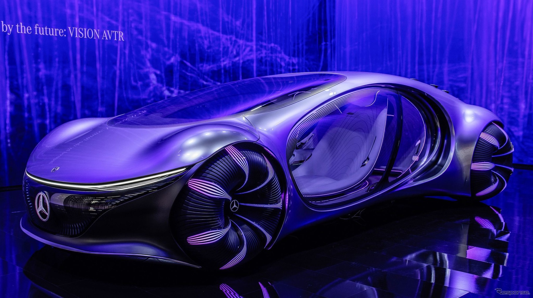 メルセデスベンツ・ヴィジョン AVTR（IAAモビリティ2021）