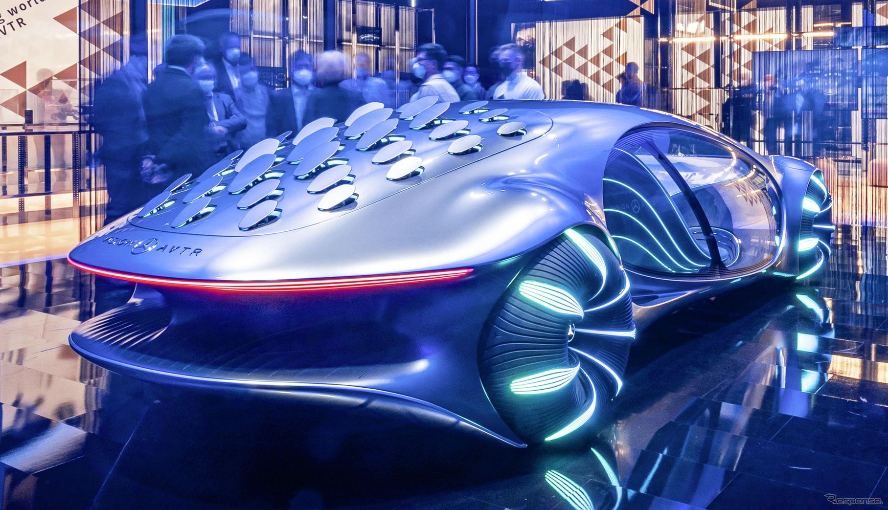メルセデスベンツ・ヴィジョン AVTR（IAAモビリティ2021）