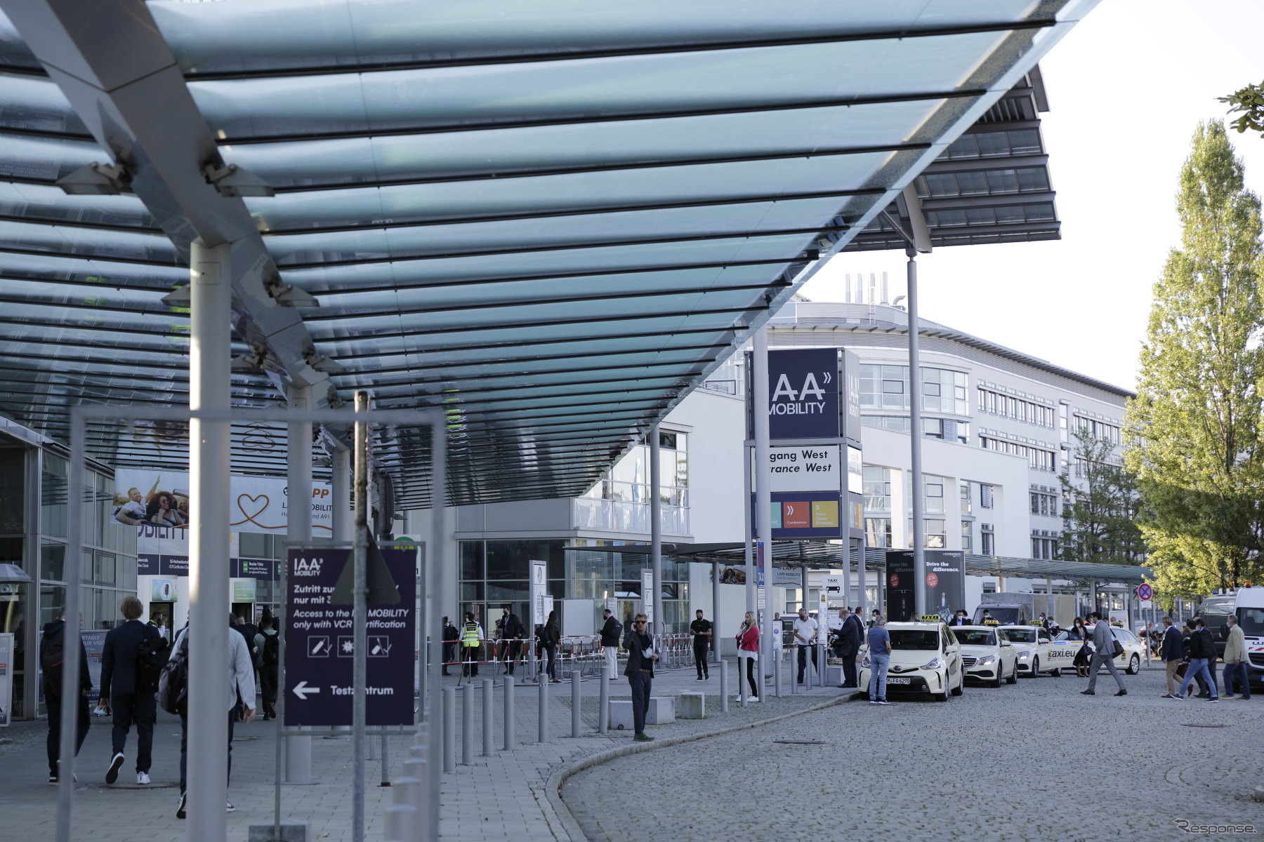 ミュンヘン・メッセに開催都市を移した「IAA」