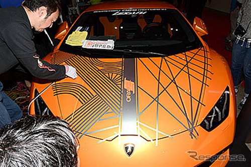 カーラッピング（イメージ）