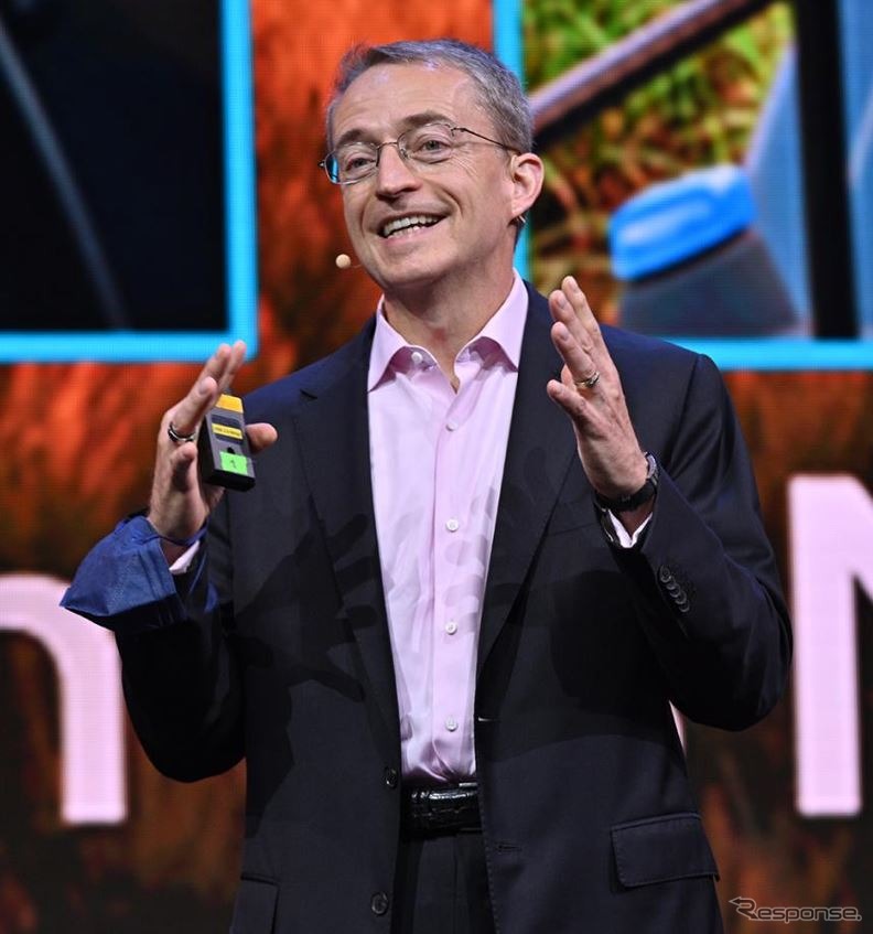 インテルのパット・ゲルシンガーCEO（IAAモビリティ2021）