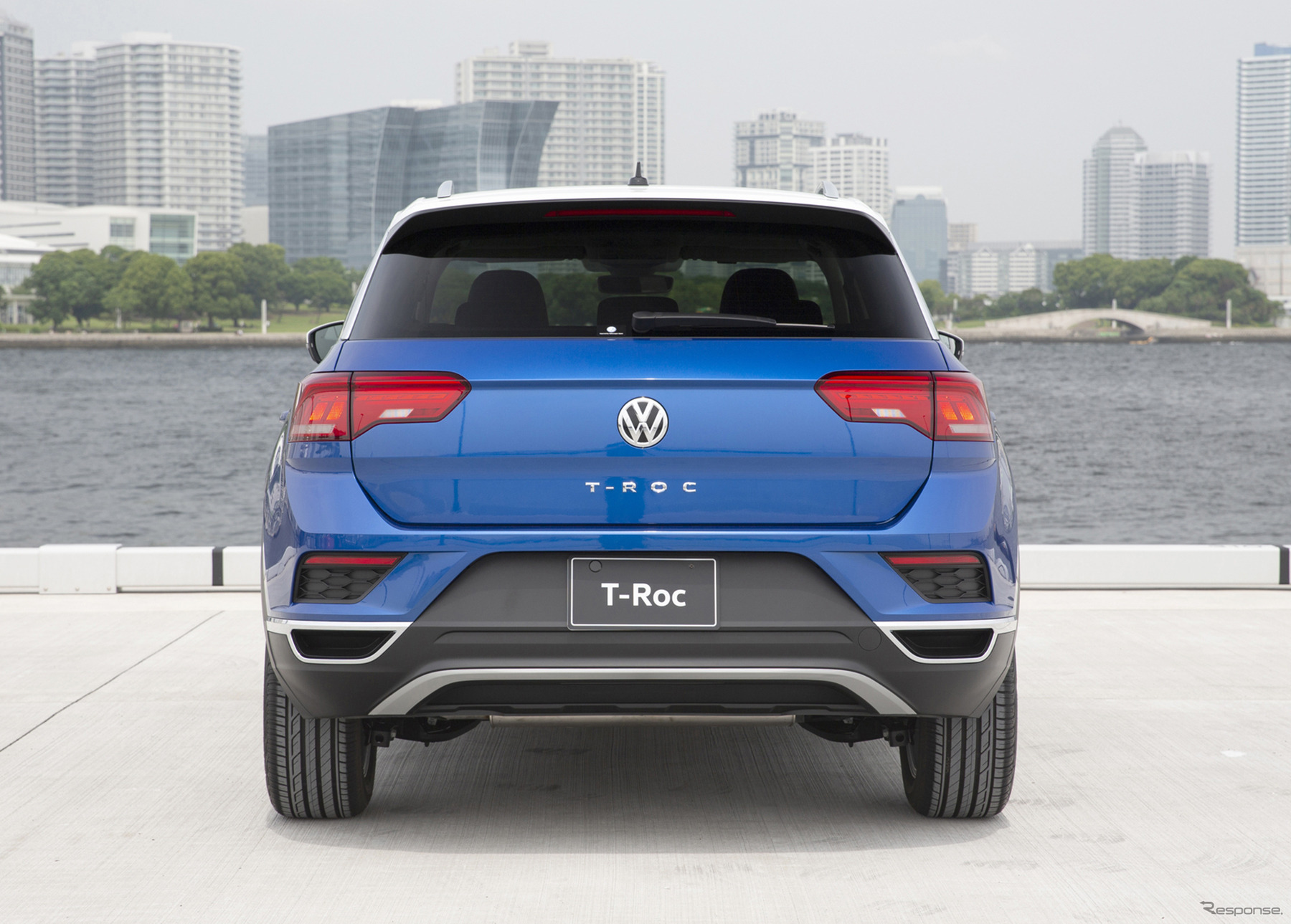 VW T-Roc Style Design Package（写真はディーゼルのTDI）