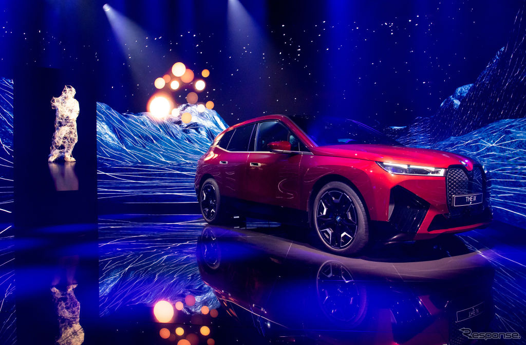 BMW iX（IAAモビリティ2021）