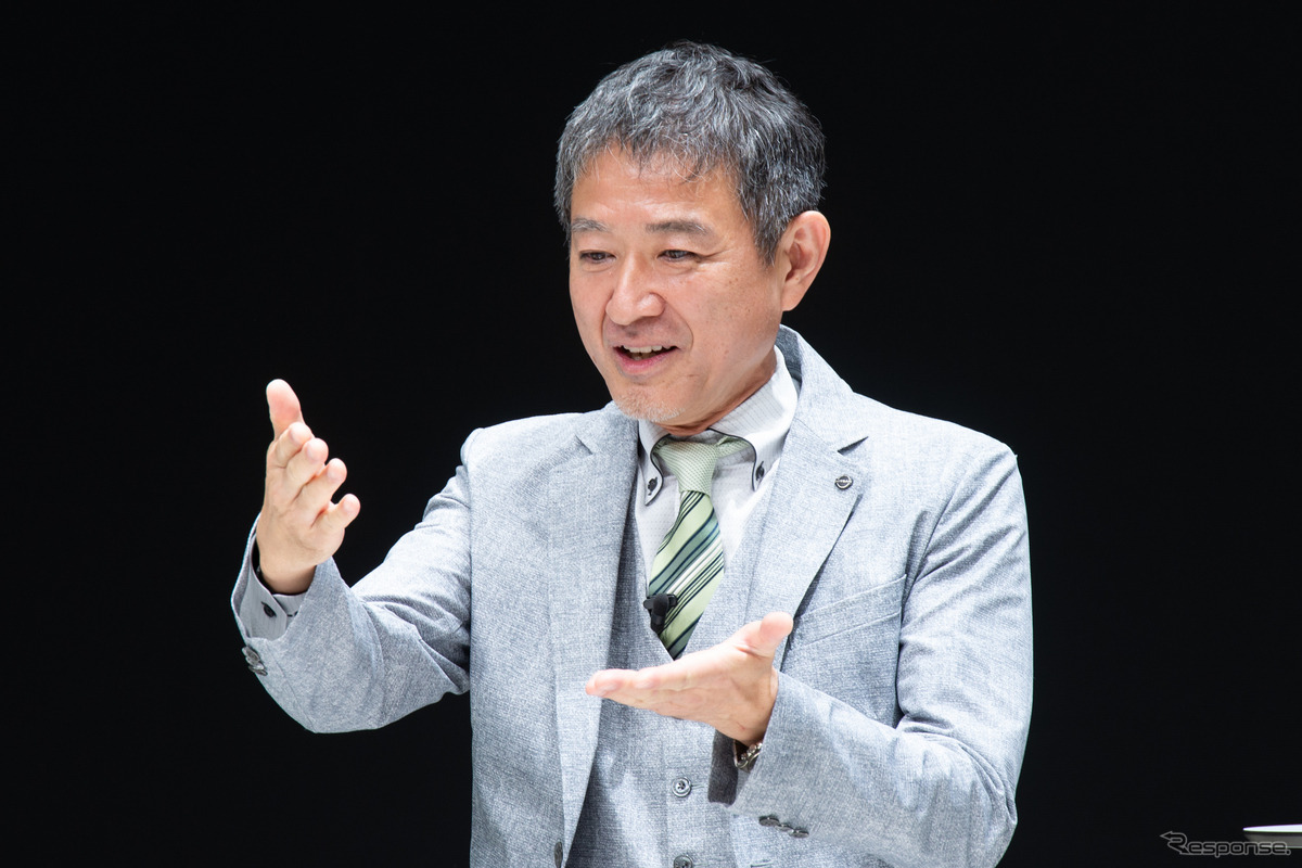 商品企画本部の田村チーフ・プロダクト・スペシャリスト