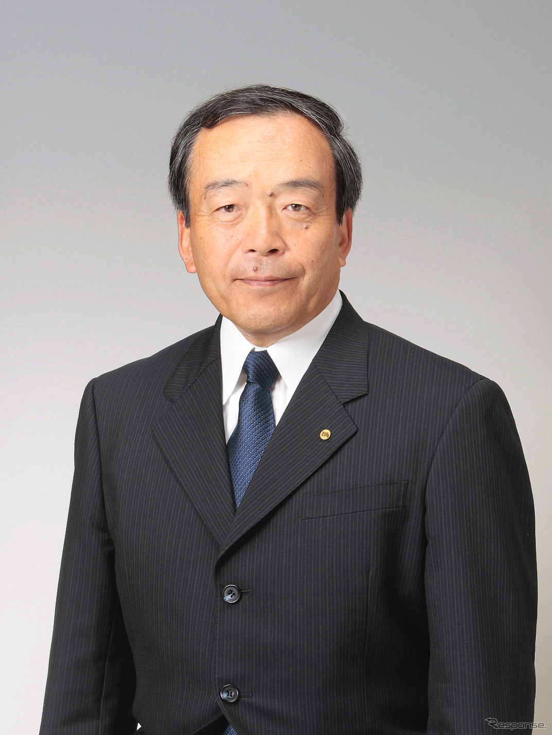 日本自動車会議所の内山田竹志会長（トヨタ自動車会長）