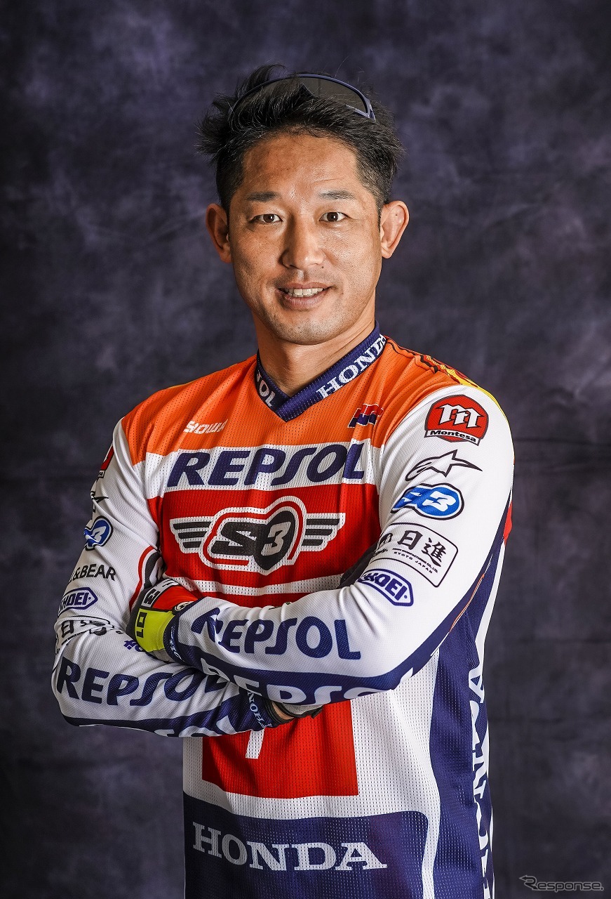 レプソル・ホンダ・チーム 藤波貴久選手