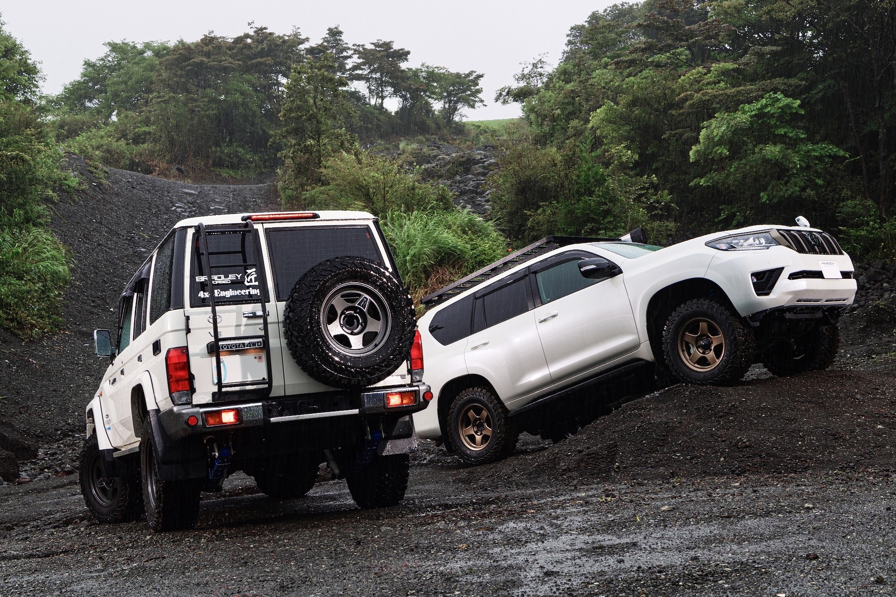 世界中のオフローダーを熱くする！4x4エンジニアリングの最強ホイール「ブラッドレー」に注目