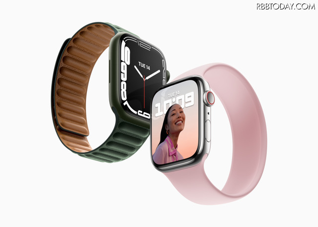 Apple Watchは外観サイズをほとんど変えずに大画面化を実現