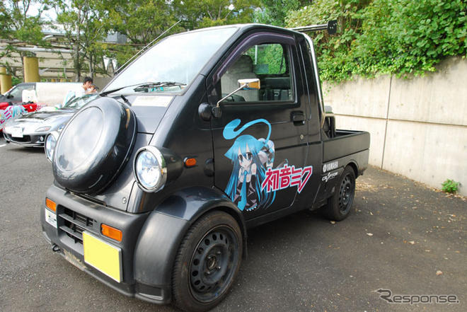 痛車写真蔵…初音ミク グラフィックス 30枚