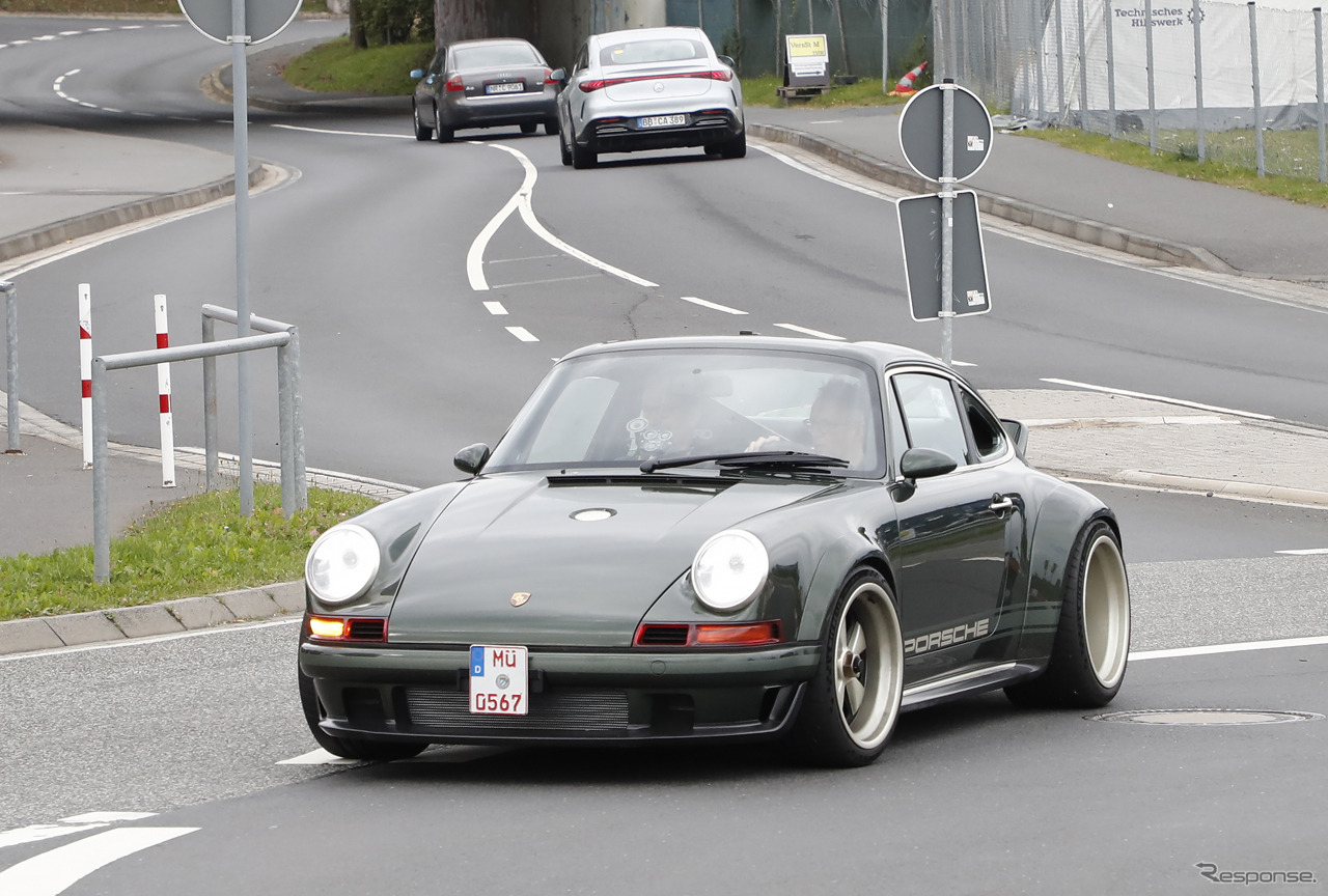 シンガー ポルシェ 911 DLS（スクープ写真）