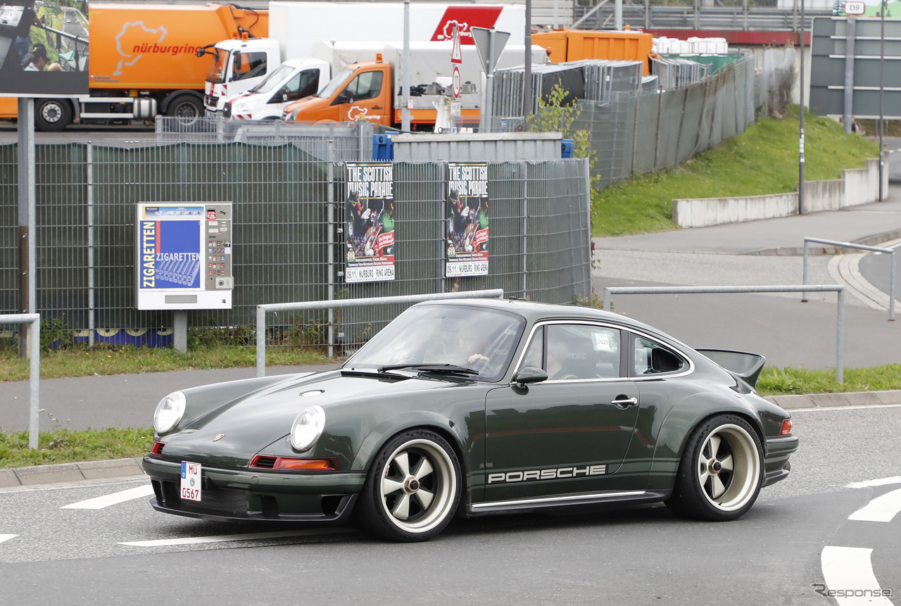 シンガー ポルシェ 911 DLS（スクープ写真）