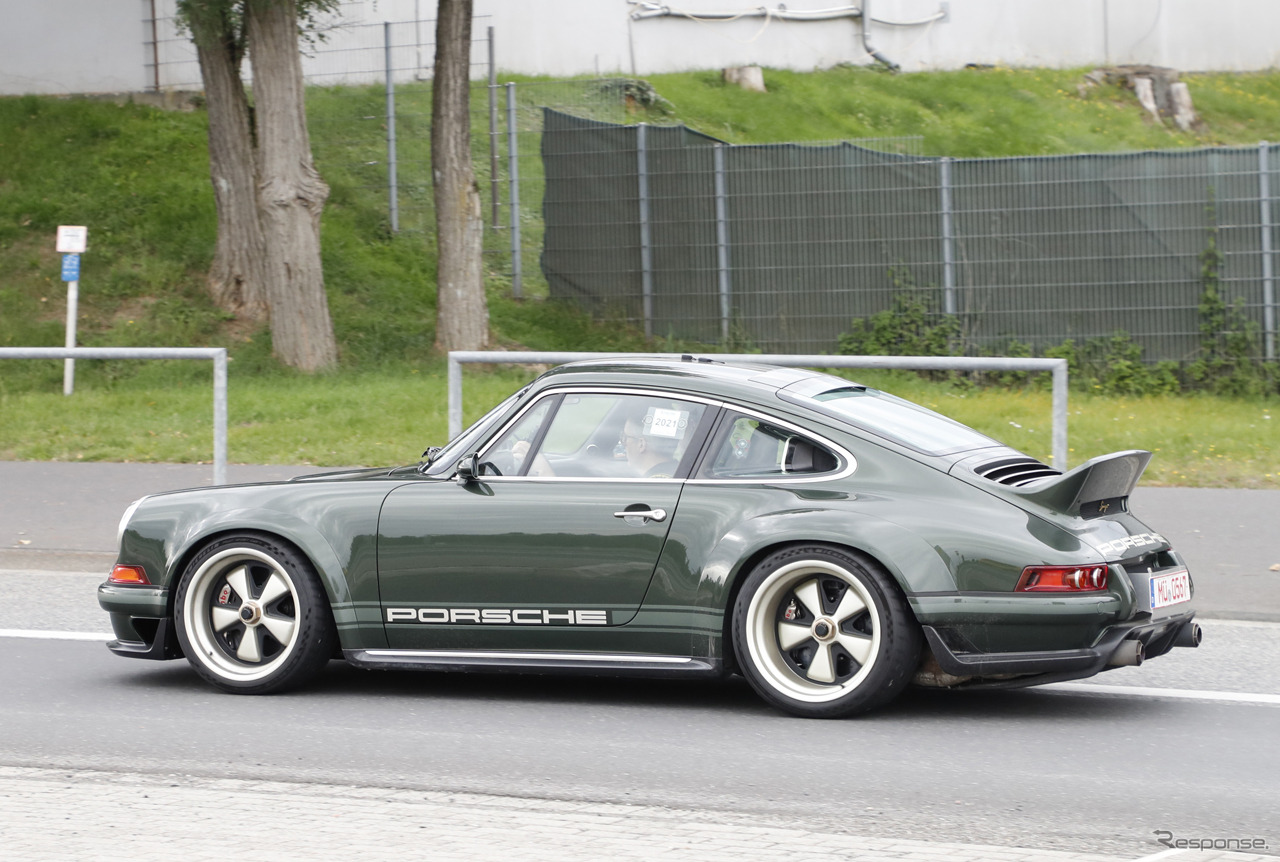 シンガー ポルシェ 911 DLS（スクープ写真）