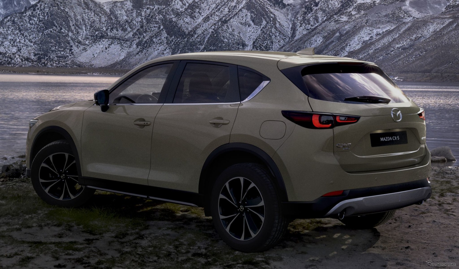 マツダ CX-5 改良新型（欧州仕様）