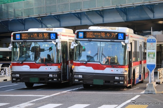 東急バス（資料画像）