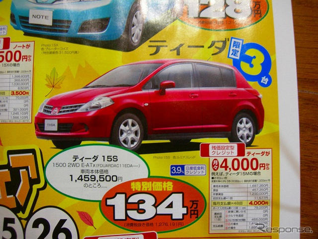 【新車値引き情報】活気づいているコンパクトカークラス