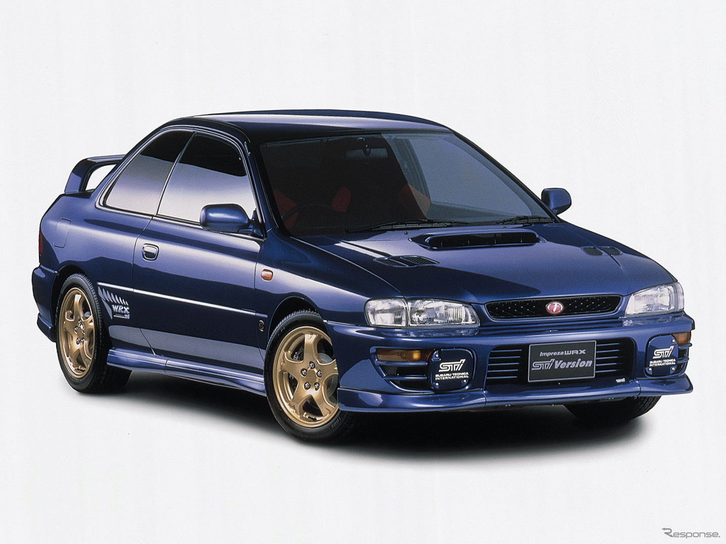 1997年スバル・インプレッサ・クーペWRX type R STi Ver. IV