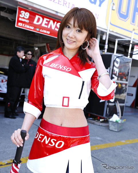【Today's オートガール】レースクイーン写真蔵…SUPER GT 第1戦