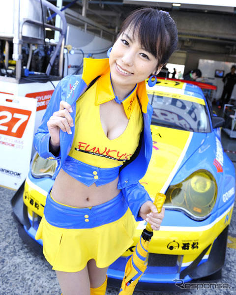 【Today's オートガール】レースクイーン写真蔵…SUPER GT 第1戦