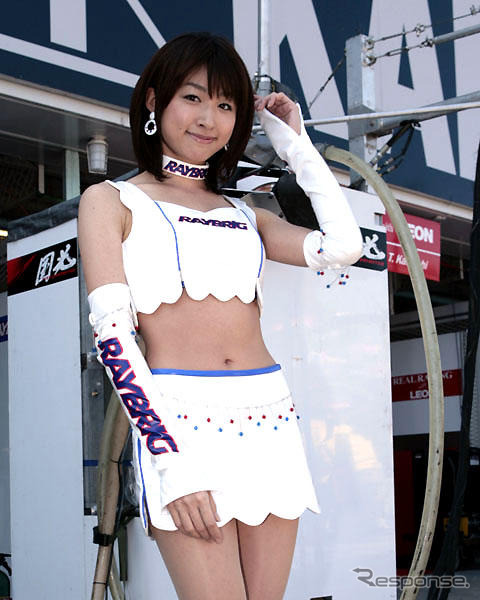【Today's オートガール】レースクイーン写真蔵…SUPER GT 第1戦