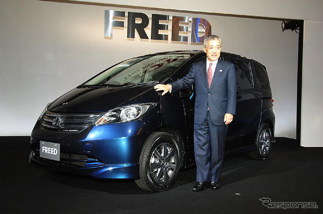 ホンダの08年度上半期実績…グローバル生産は過去最高