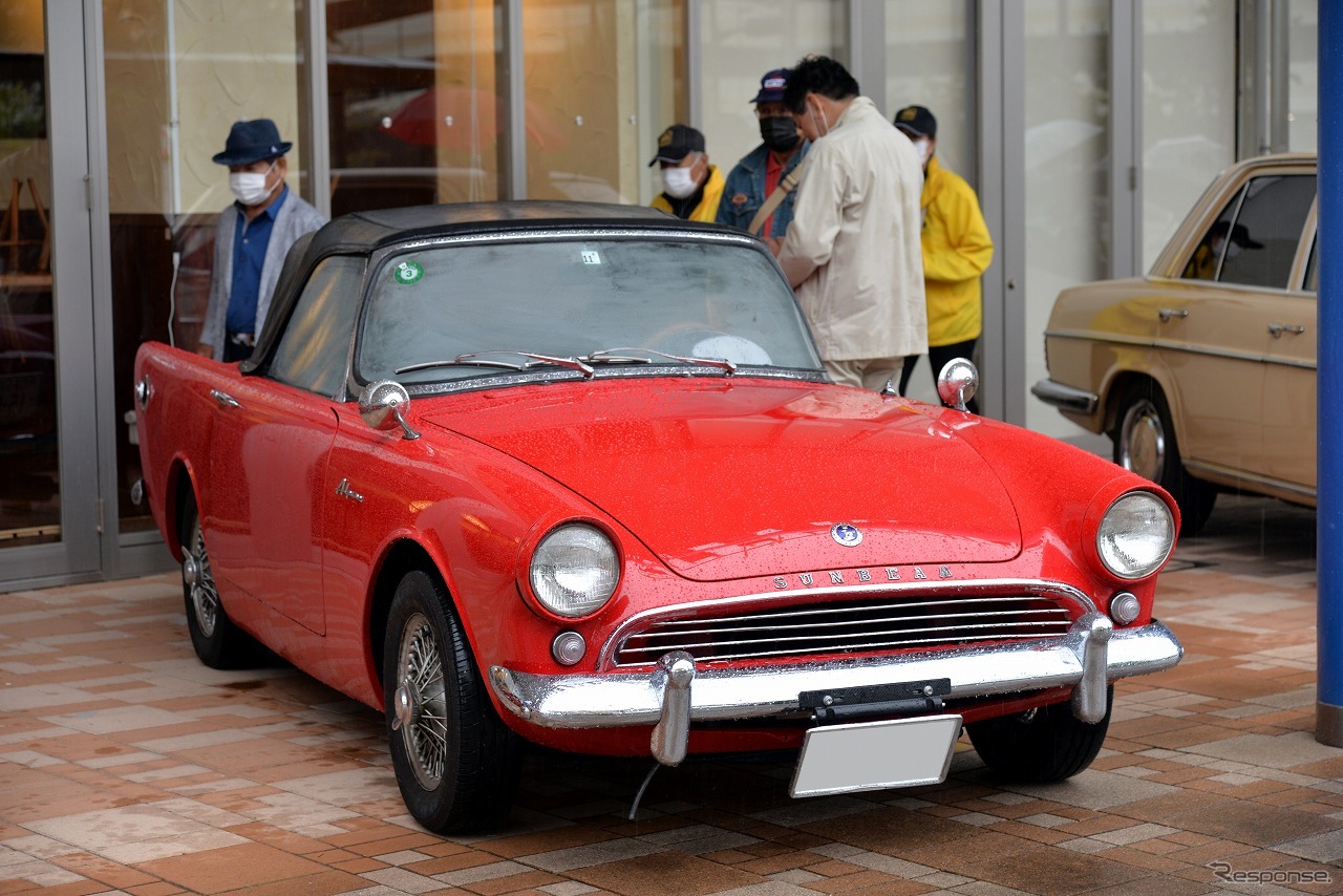 第1回 昭和平成なつかしオールドカー展示会inアリオ上田