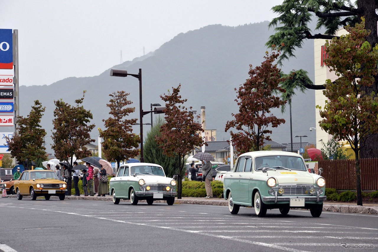 第1回 昭和平成なつかしオールドカー展示会inアリオ上田