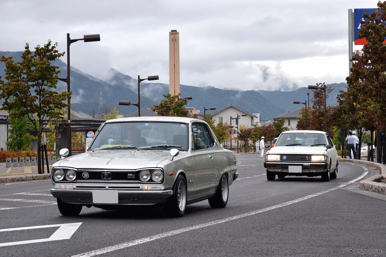 第1回 昭和平成なつかしオールドカー展示会inアリオ上田