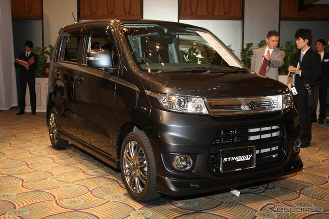 【スズキ ワゴンR 新型発表】バランス型のパッケージング