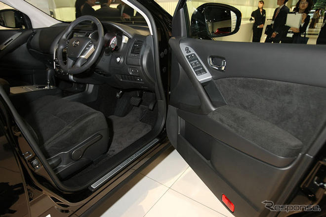 【日産 ムラーノ 新型発表】先端感性品質---見た目を裏切らない触感