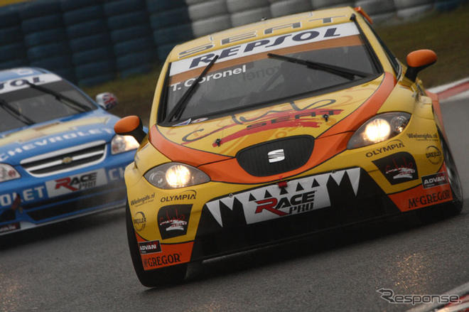 【WTCC】シリーズ日本初上陸…おしくらまんじゅう押されて泣くな！