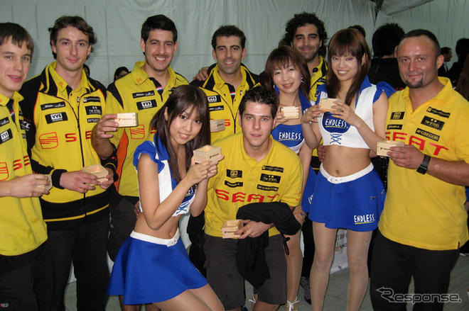 【WTCC】シリーズ日本初上陸…おしくらまんじゅう押されて泣くな！
