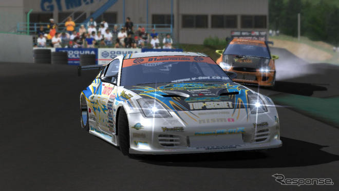 『D1GP アーケード』…D1選手とのドリフトバトル、稼働