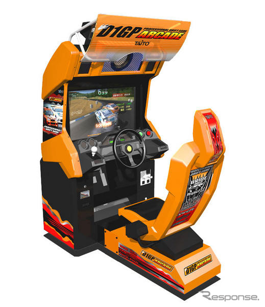 『D1GP アーケード』…D1選手とのドリフトバトル、稼働
