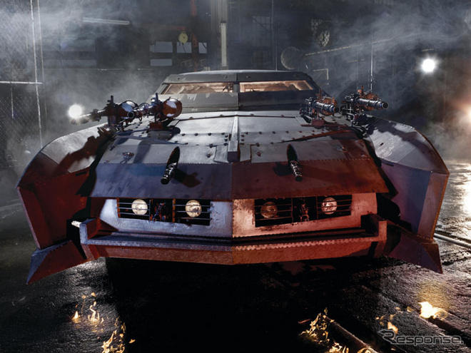 映画『デス・レース』…凶悪極まりないオーラをまとった出場車
