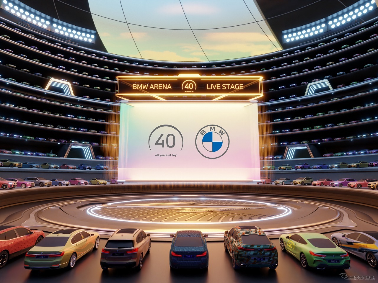 BMWジャパン創立40周年記念イベント「BMWアリーナ ～たいせつなものと、次の時代も。～」
