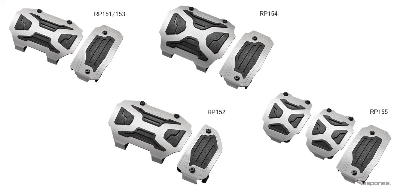 RAZO クロスエディションペダル