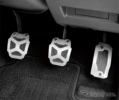 クロスエディションペダル スズキ車用（MT車用）