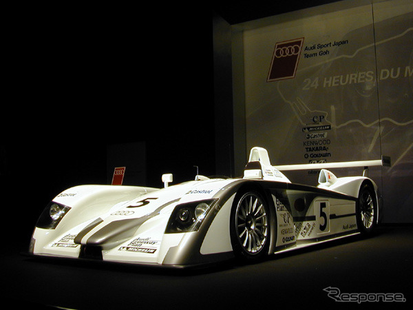 【ルマン2002展望】アウディ/チーム郷に強力な“水先案内人”