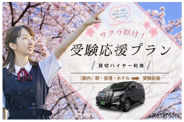 サクラ咲け！受験応援プラン