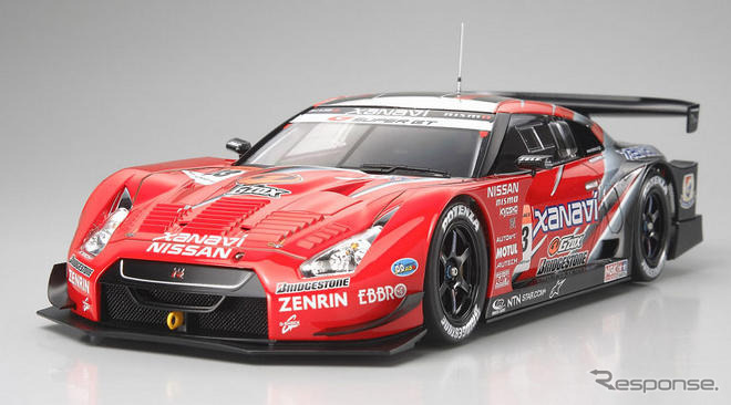 タミヤ、11月の新製品…XANAVI NISMO GT-R とディテールアップパーツ